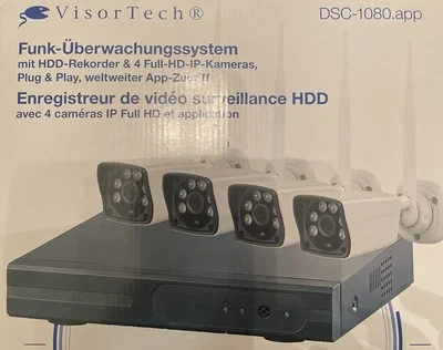 Visor Tech Funküberwachungssystem in OVP,  wie Neu, - Bild 1 von 2