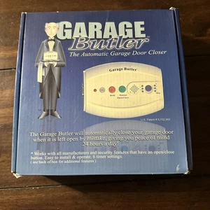 Garage Butler Automatischer Garagentorschließer schließt Garage, wenn Sie Neu vergessen - Bild 1 von 9