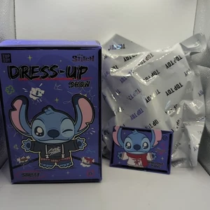 Disney x Top Toy Stitch Dress-Up Show Blind Box Winter Style Figure Sealed Bag - Picture 1 of 7