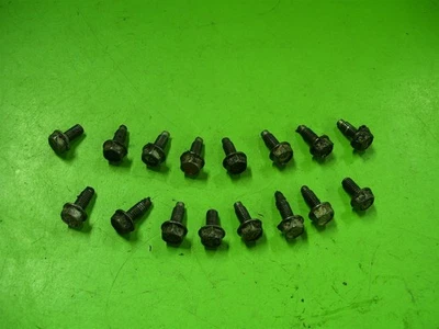 Hyundai Genesis 2013 cupé motor turbo 2,0T pernos de cárter de aceite inferior conjunto OEM  Foto 1 de 2