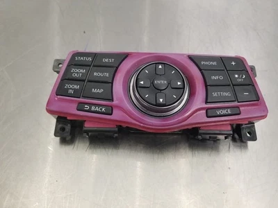 16 2016 NISSAN 370Z NISMO КУПЕ НАВИГАЦИИ ПАНЕЛИ УПРАВЛЕНИЯ ПЕРЕКЛЮЧАТЕЛЬ ПАНЕЛИ  - Изображение 1 из 4