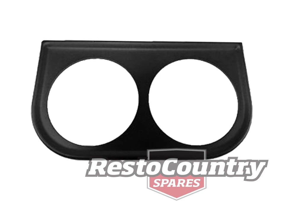 Speco 2" inch Twin Gauge Holder NEW oil water temp bracket instrument - Image 1 of 1