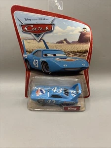 Disney Pixar Cars Dinoco McQueen 2006 Desert Card Lightning Series 1 - J6420 - Picture 1 of 6