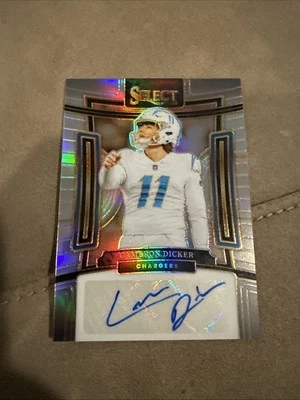 2023 Select Cameron Dicker Auto Silver /399 - Image 1 of 2