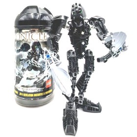 LEGO Bionicle Toa Metru : WHENUA 8603 w/ Canister 