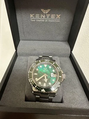 Reloj de buceo KENTEX Marine Man Seahorse 2 S706M-12 edición limitada 200 m Foto 1 de 4