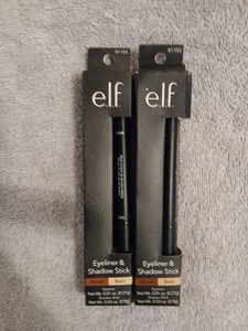 2 - e.l.f. DELINEADOR DE OJOS Y BARRA DE SOMBRA # 81103 MARRÓN BÁSICO Delineador de ojos ELF NUEVO en cajas - Imagen 1 de 2