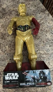 2016 Jakks Pacific Big Figs Star Wars Force Awakens C-3PO 31" Figure Massive NEW - Picture 1 of 7