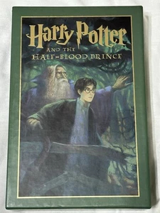 Harry Potter and the Half-Blood Prince - Rare Deluxe American Edition - Picture 1 of 12