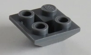 LEGO - 2 x esquina Dachstein / Slope 45 2 x 2 inverso / negativo, incl. azul gris # 3676 - Imagen 1 de 1