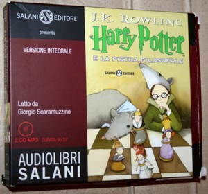 Audiolibri Harry Potter Acquisti Online Su Ebay