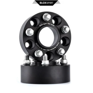 2x50mm for Jeep Wrangler, Gladiator, Grand Cherokee Wheel Spacer PCD5x127 14x1.5 - Picture 1 of 11