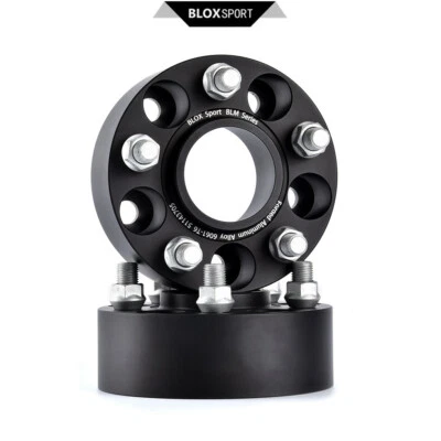 Espaciador de rueda 2x50 mm para Jeep Wrangler, Gladiator, Grand Cherokee PCD5x127 14x1,5 Foto 1 de 4