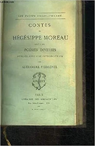 Märchen von Hegesippe Moreau. Fortsetzung verschiedener Gedichte. - Bild 1 von 1