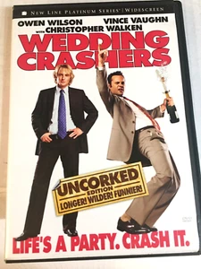 Wedding Crashers Uncorked Edition DVD /WS/ Ships Free Same Day With Tracking - Picture 1 of 2