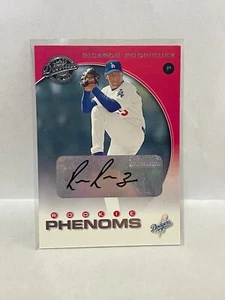 2001 Donruss Class of 2001 Rookie Autographs #231 Ric Rodriguez PH/200* - Picture 1 of 1