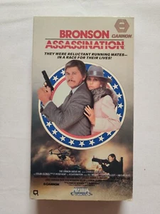 BRONSON ASSASSINATION VHS Tape,  COMPLETE/TESTED SEE PHOTOS (VHS34) - Bild 1 von 4