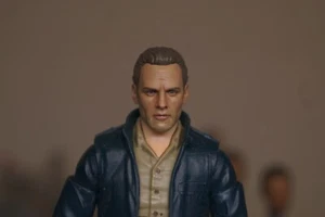 1/12 Marvel Legends Walking Dead Rick Grimes cabeza pintada personalizada - Imagen 1 de 11