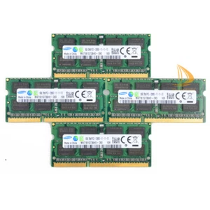 Fr Samsung 8GB DDR3 1600MHz PC3-12800S 2RX8 204PIN SODIMM Laptop RAM Memory 1.5V - Picture 1 of 9