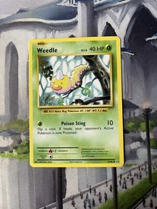 Pokemon Weedle 5/108 XY Evolutions English NM-M