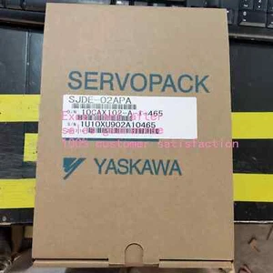 1PCS New in Box Brands Yaskawa Servo Drive SJDE-02APA SJDE02APA Freight Free - Picture 1 of 1