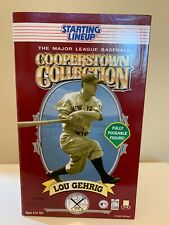 Starting Lineup Cooperstown Collection Lou Gehrig 12 Inch Figure 1996