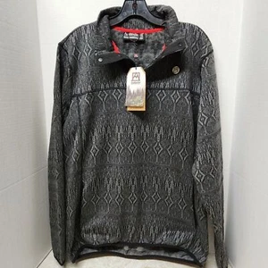 Avalanche Herren 1/4 Zip Pullover L/S Shirt Gr. Large Neu Windabweisend Stretch - Bild 1 von 11