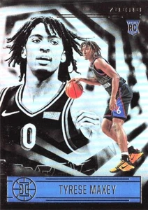 Tyrese Maxey Rookie Illusions 2020-21 NBA Basketball Card #162 - Bild 1 von 2