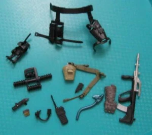 Ultimate Soldier Formative INTL GI Joe/Clone 11-12" DOLL 13 pc lot access weapon - Picture 1 of 1