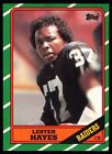 1986 Topps Lester Hayes Los Angeles Raiders 74