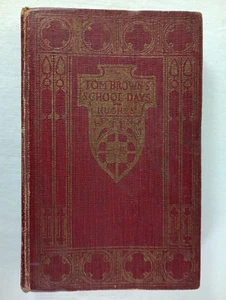 Tom Brown's School Days by Thomas Hughes J.H. Sears & Company Pocket Book - Picture 1 of 10