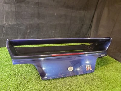 1995 - 1998 Nissan Skyline R33 GTR BCNR33 OEM Trunk  and Wing - Image 1 of 4