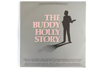 ROCKABILLY 33 tours  THE BUDDY HOLLY STORY  AMERICAN INTERNATIONAL  EPC 82941