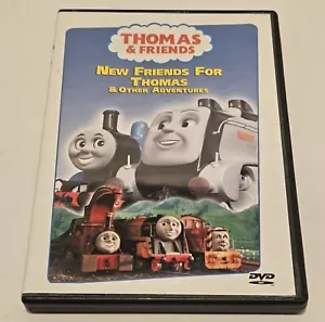 Thomas And Friends-New Friends For Thomas & Other Adventures DVD - Bild 1 von 5