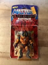 MOTU Vintage Sealed He-Man Man-E-Faces Action Figure