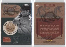 2013 Panini America's Pastime Standing O /125 Will Clark #SO12