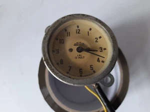 Jaeger 12 volt car clock.Vibtage dash board clock. British Jaeger clock - Picture 1 of 4