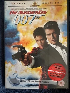 Die Another Day - 007 Bond Special Edition - REGION 2 DVD + Booklet - Picture 1 of 1