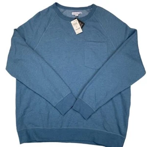 And Now This Mens Sweatshirt Solid Fleece Sweatshirt Size XL - Picture 1 of 9