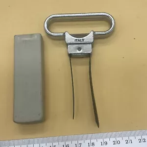 Sacacorchos Abridor de Botellas de Vino 2 Puntas Corcho Hecho en Italia Barware De Colección - Imagen 1 de 8
