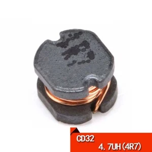 20PC CD32 4.7UH(4R7) Wire-wound SMD/SMT Power Inductor/Inductance - Picture 1 of 6