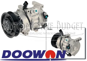 Compresor de aire acondicionado con embrague para Hyundai Accent y Kia Rio - NUEVO FABRICANTE DE EQUIPOS ORIGINALES - Imagen 1 de 1