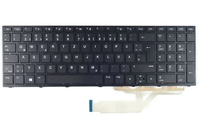 TRADEBIT Tastatur für HP ProBook 450 455 470 G5 | Deutsch DE QWERTZ |