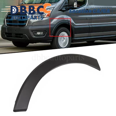 Guardabarros delantero izquierdo moldura acampanada para Ford Transit 150/250/350 2015-2024 Foto 1 de 4