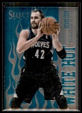 2012-13 Panini Select 1st Year White Hot Kevin Love Minnesota Timberwolves #9