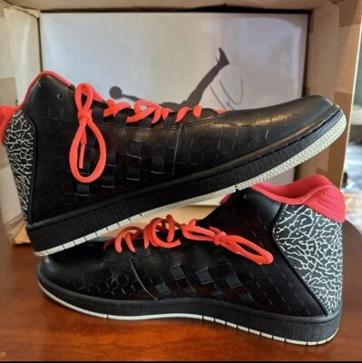  Black/ Infrared 2015  Jordan Illusion Size 12 - Image 1 of 4