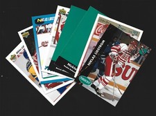 1991-92 Nicklas Lidstrom rookie cards Detroit Red Wings You Pick