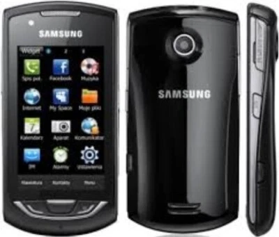 SAMSUNG S5620 MONTE 3G TOUCH MOBILE PHONE-UNLOCKED WITH NEW CHARGAR AND WARRANTY - Image 1 of 2