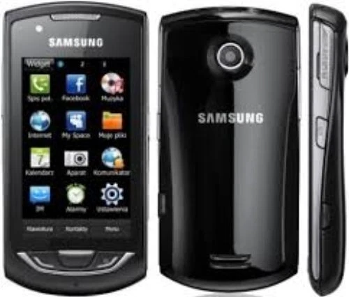 SAMSUNG S5620 MONTE 3G TOUCH MOBILE PHONE-UNLOCKED WITH NEW CHARGAR AND WARRANTY - Image 1 of 2