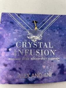 Alex and Ani Kristall Schneeflocke Charm mit Swarovski Kristall Neu - Bild 1 von 2